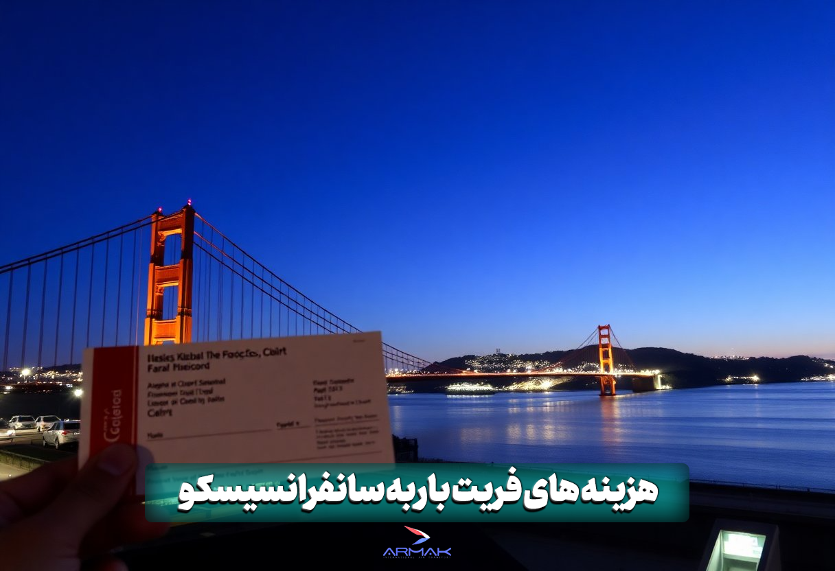 هزینه های فریت بار به سانفرانسیسکو 