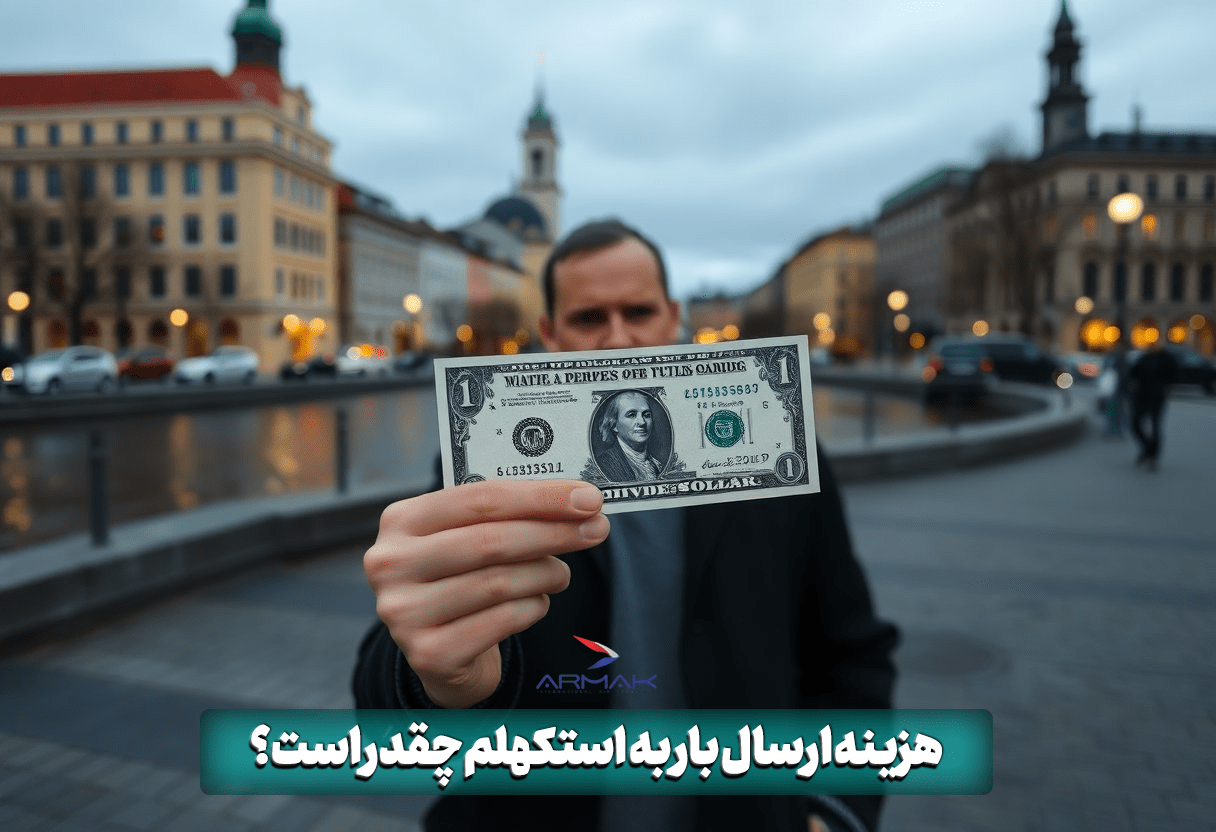 هزینه فریت بار به استکهلم چقدر است؟