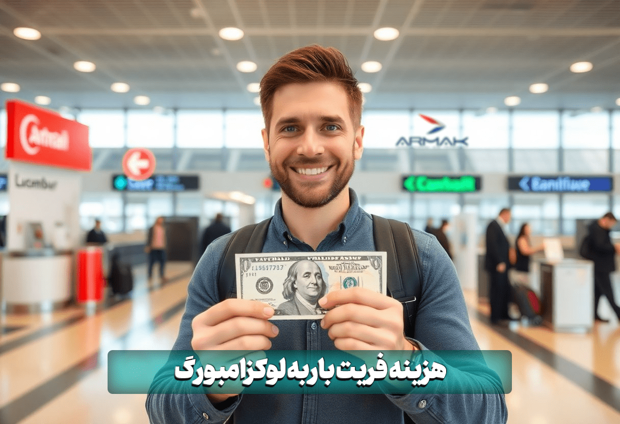 فریت بار به لوکرامبورگ با قیمت مناسب