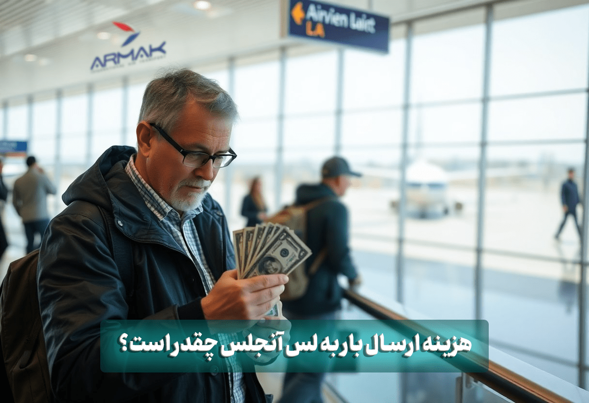 هزینه فریت بار به لس انجلس