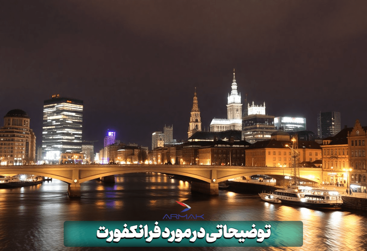 توضیحاتی در مورد فرانکفورت