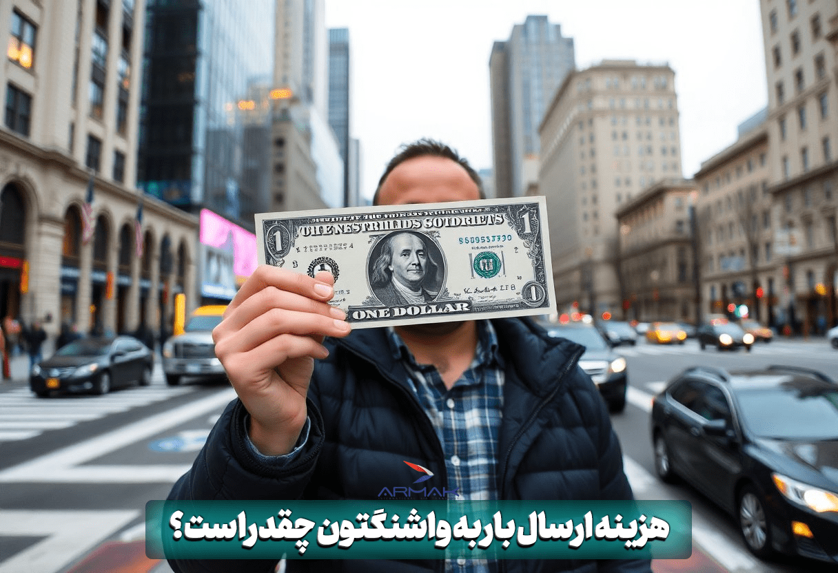 هزینه فریت بار به واشنگتون چقدر است؟